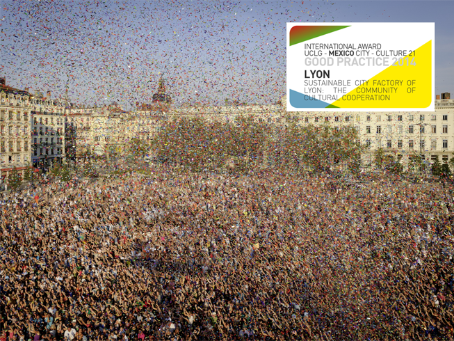 Fábrica lionesa de la ciudad sostenible: la comunidad de cooperación cultural