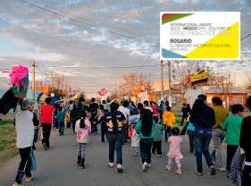 The workshop, a place for productive cultural projects in Rosario