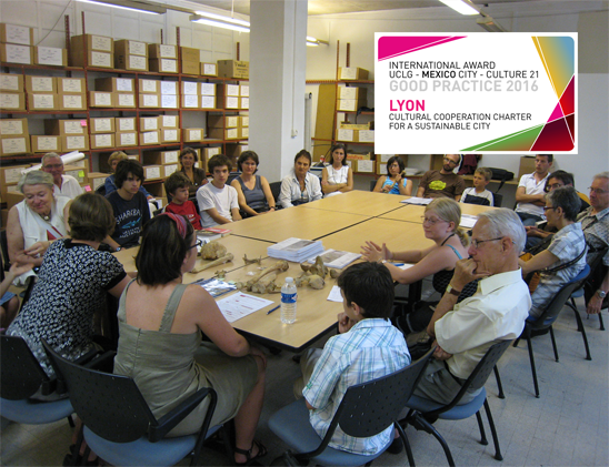 Carta de cooperación cultural para una ciudad sostenible