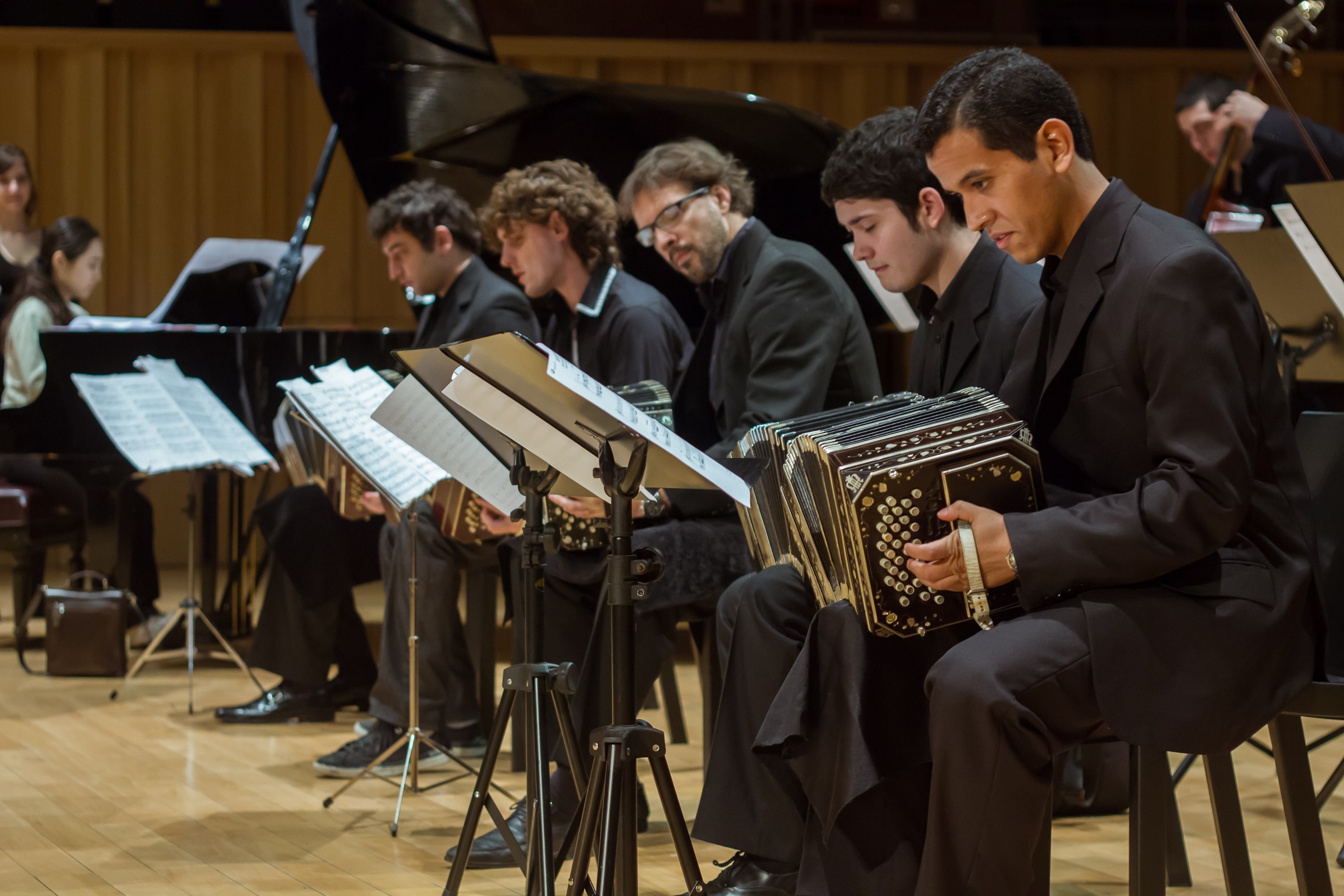  Emilio Balcarce Tango orchestra school