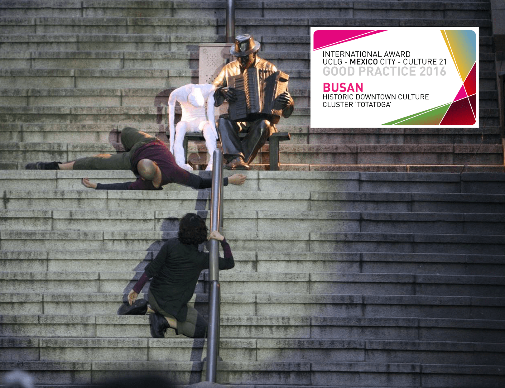 Busan historic downtown culture cluster 'TOTATOGA’