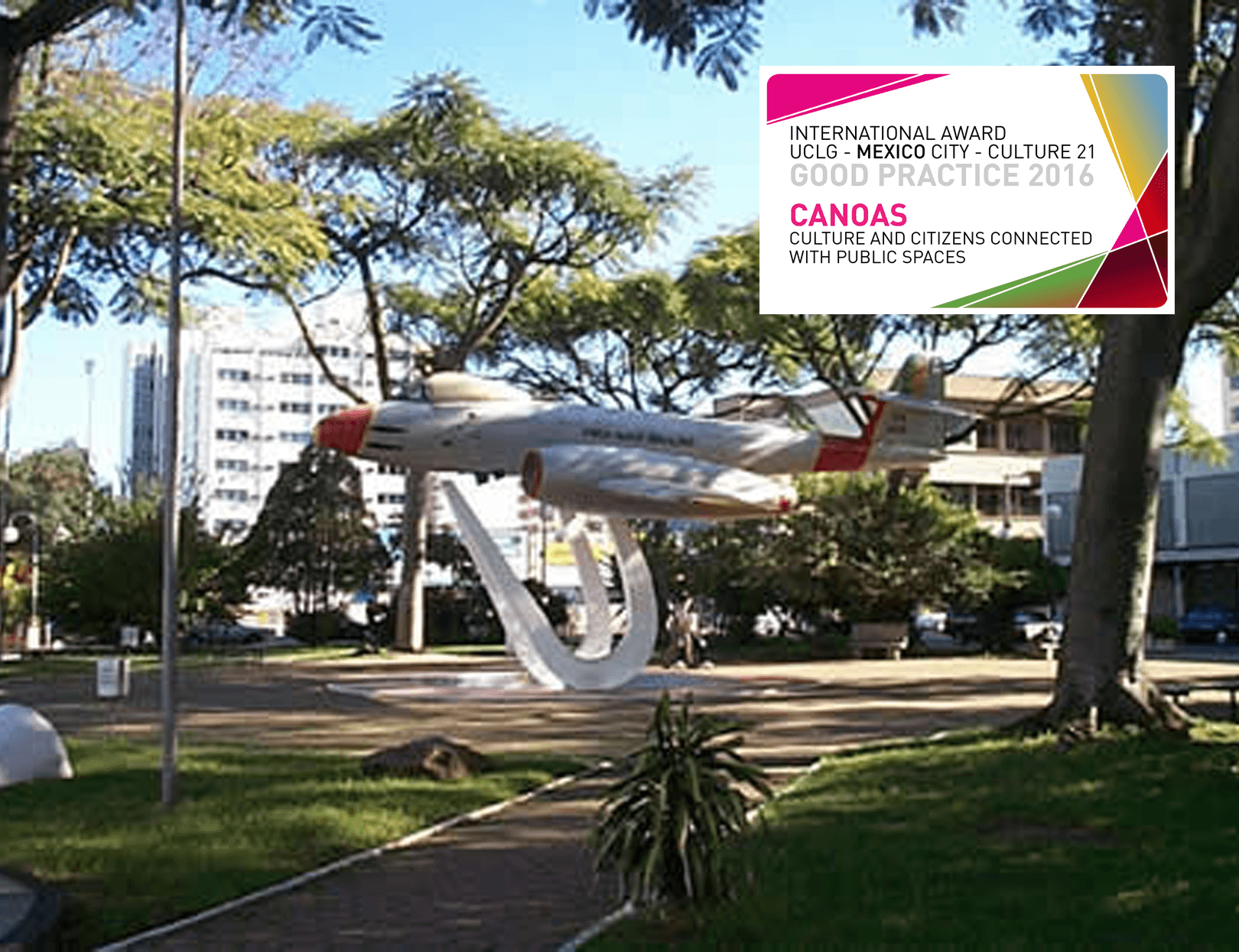 Culture and citizens connected to public space in Canoas