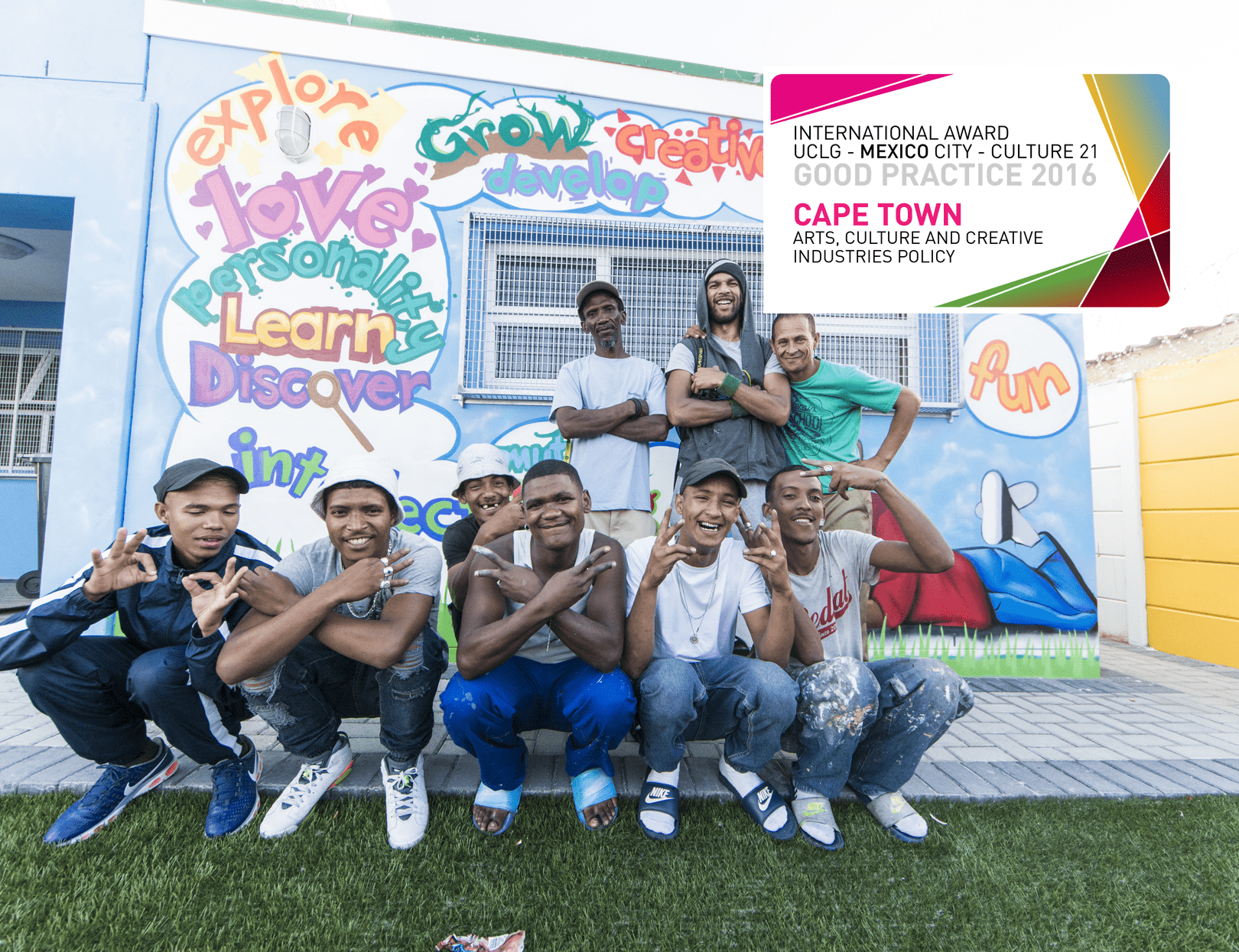 Política de la artes, cultura y industrias creativas de Cape Town