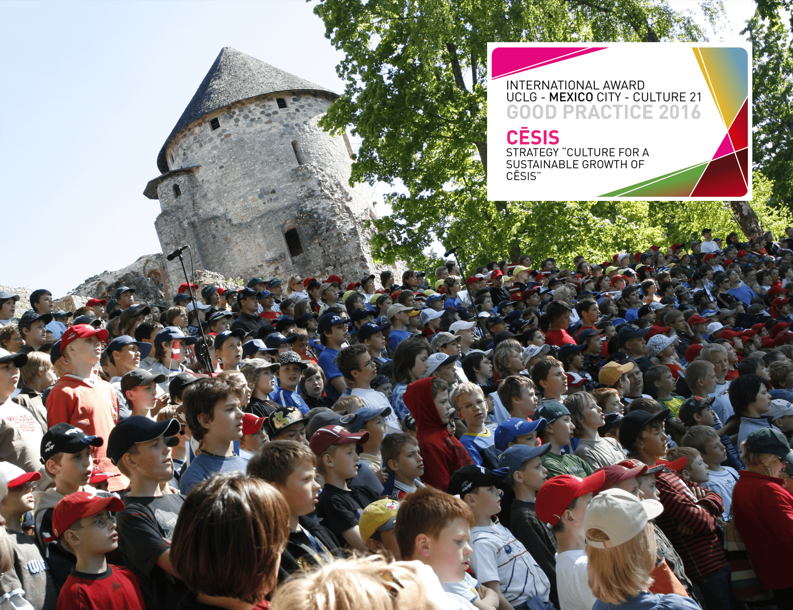 Strategy "Culture for a sustainable growth of Cesis" 