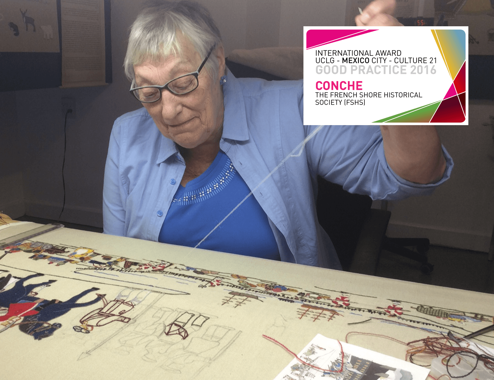 The French Shore historical society (FSHS) : the development of Conche through heritage, identity and culture