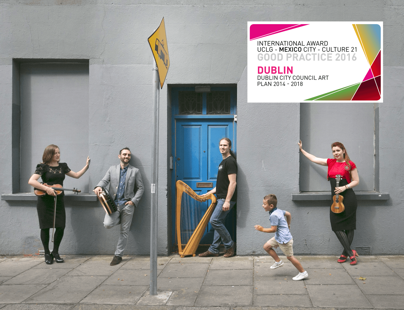 Dublin city council Art plan 2014/2016