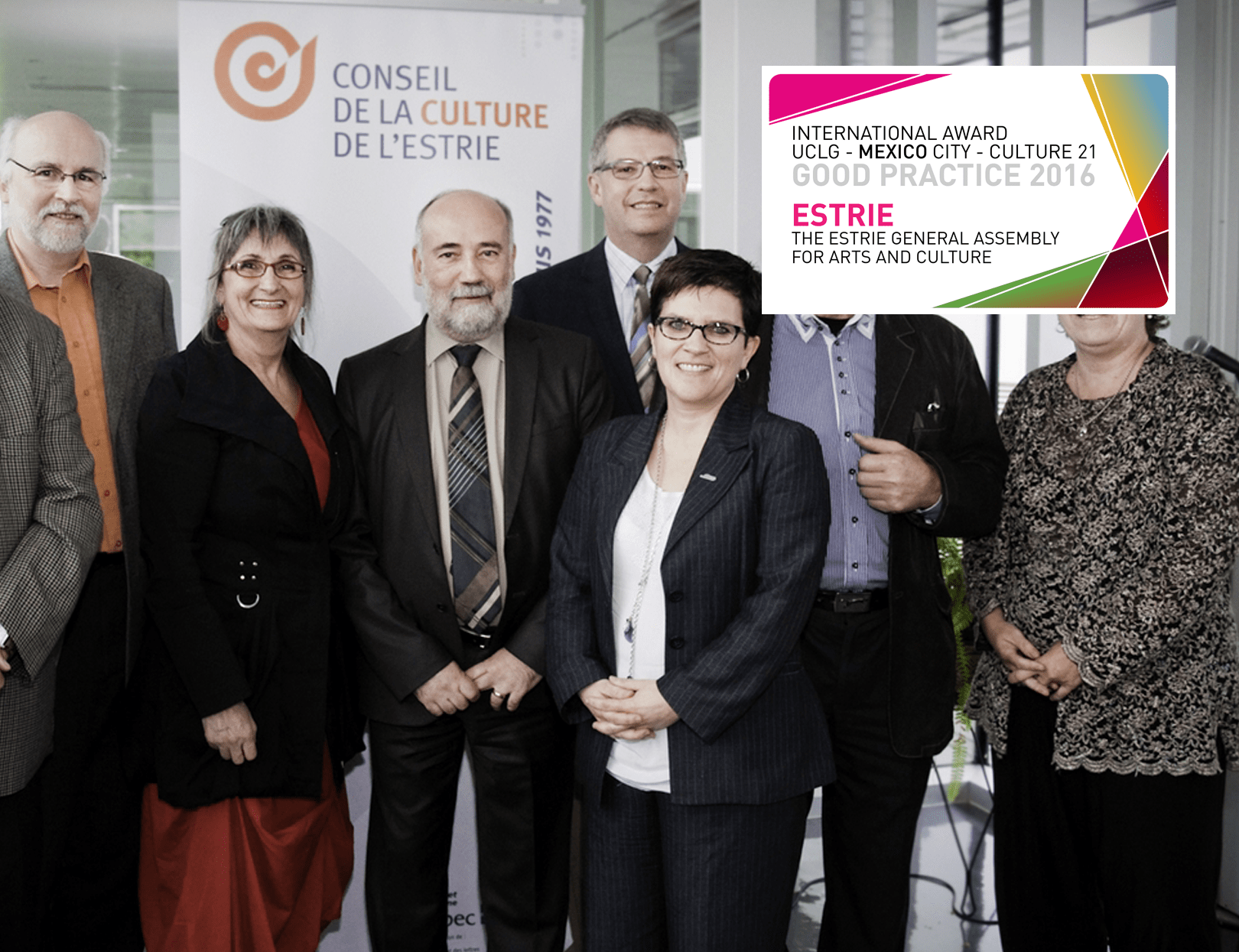 The Estrie art and culture general assembly