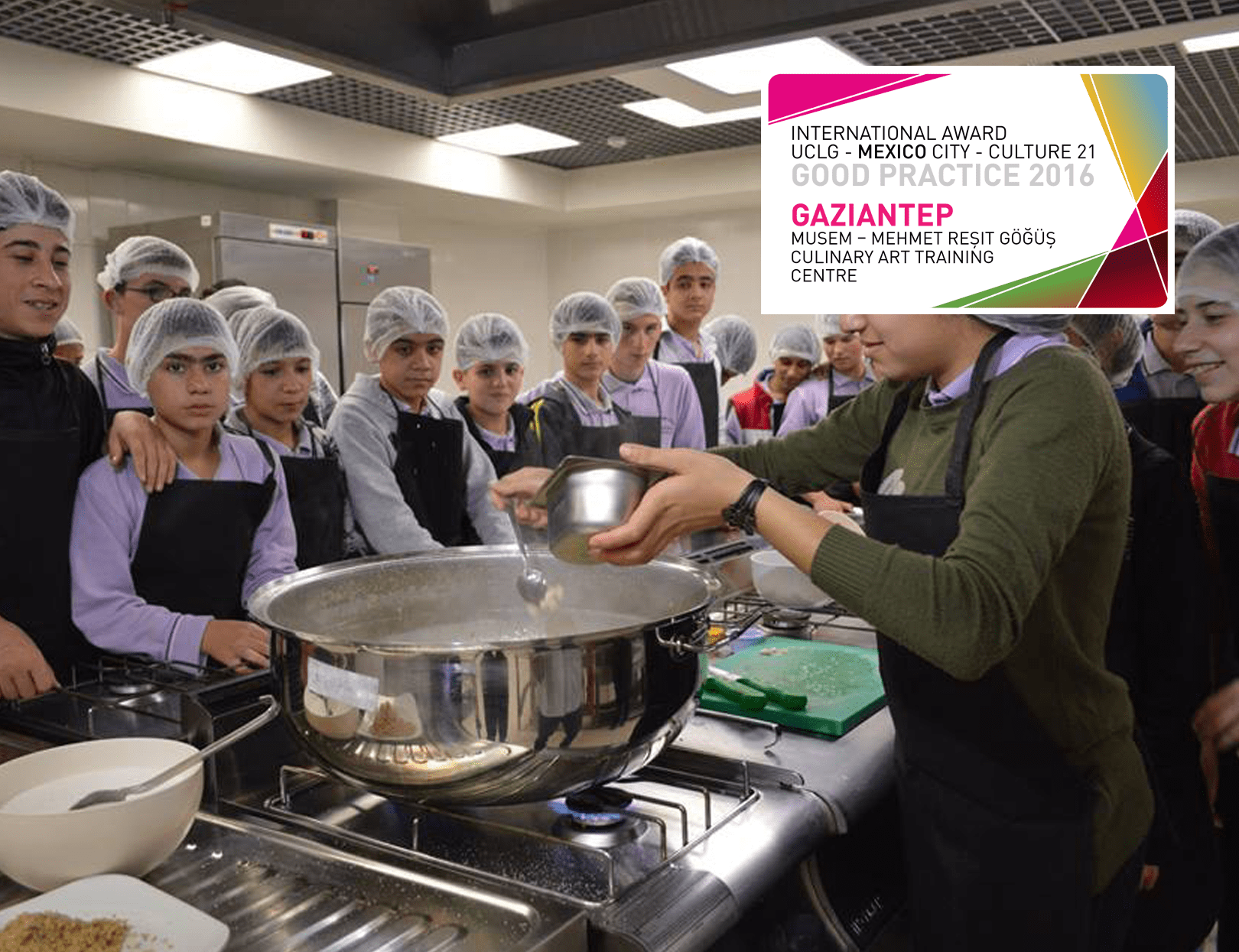 Musem – Culinary art training centre of Gaziantep