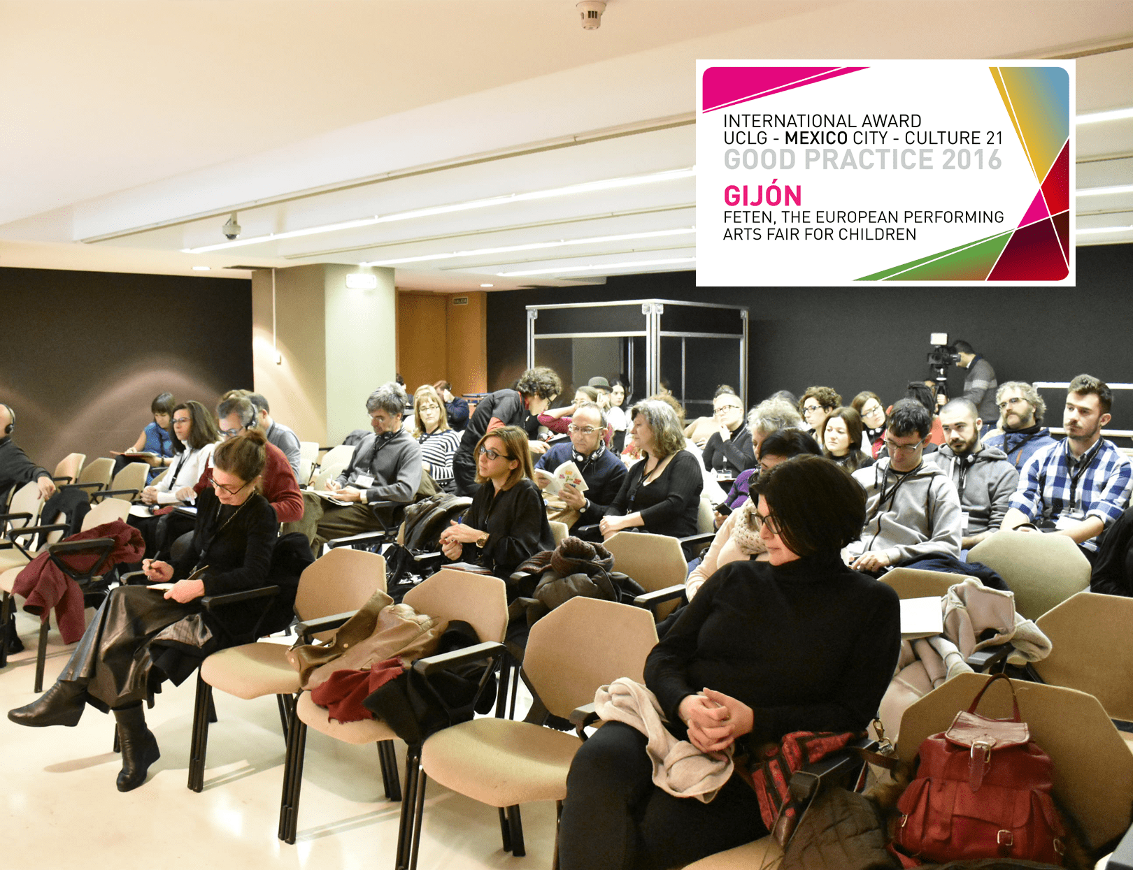 Gijón – Feten, feria europea de artes escénicas para niños y niñas. Premio Max a la Contribución a las Artes Escénicas 2016