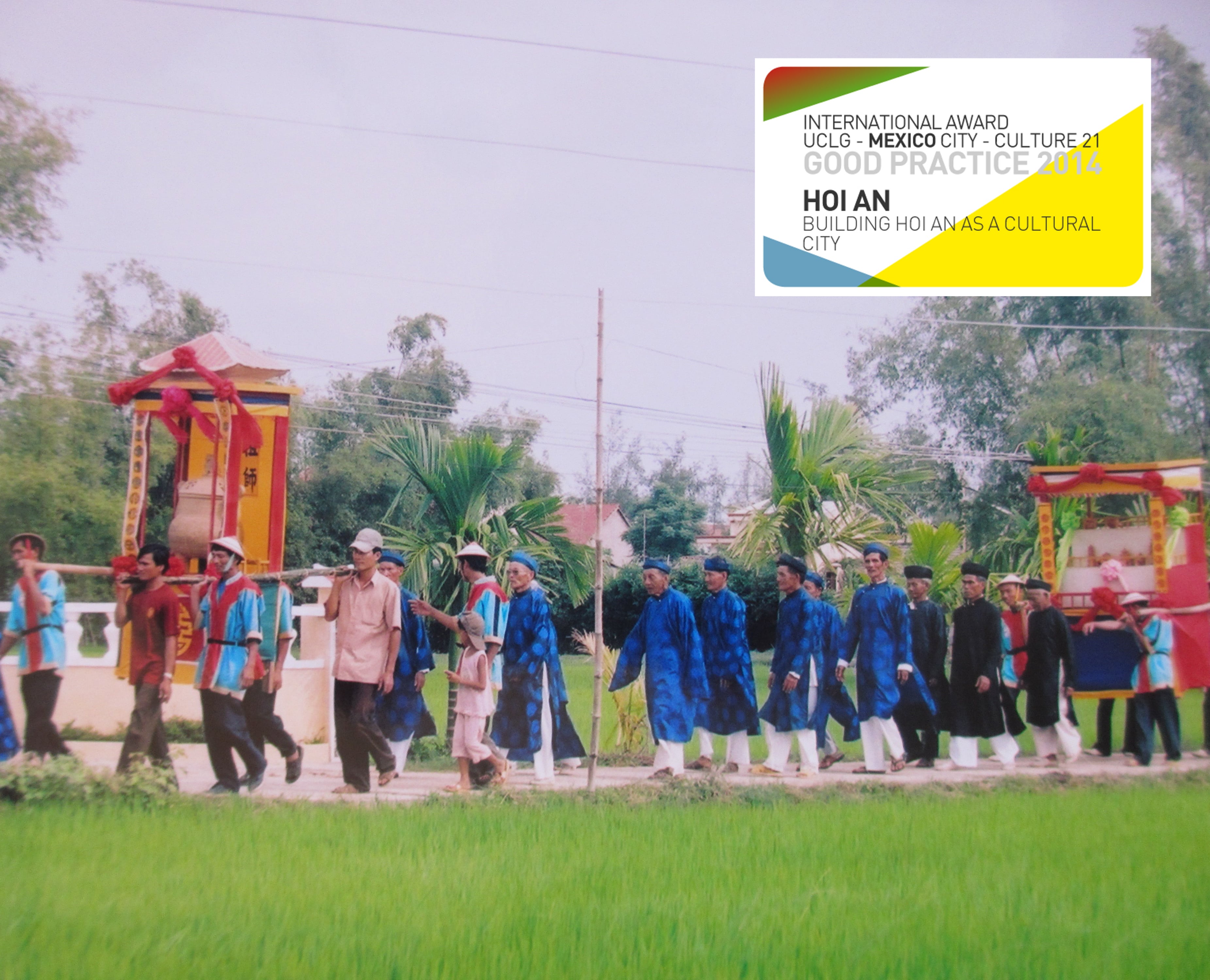 Building Hoi An towards a cultural city