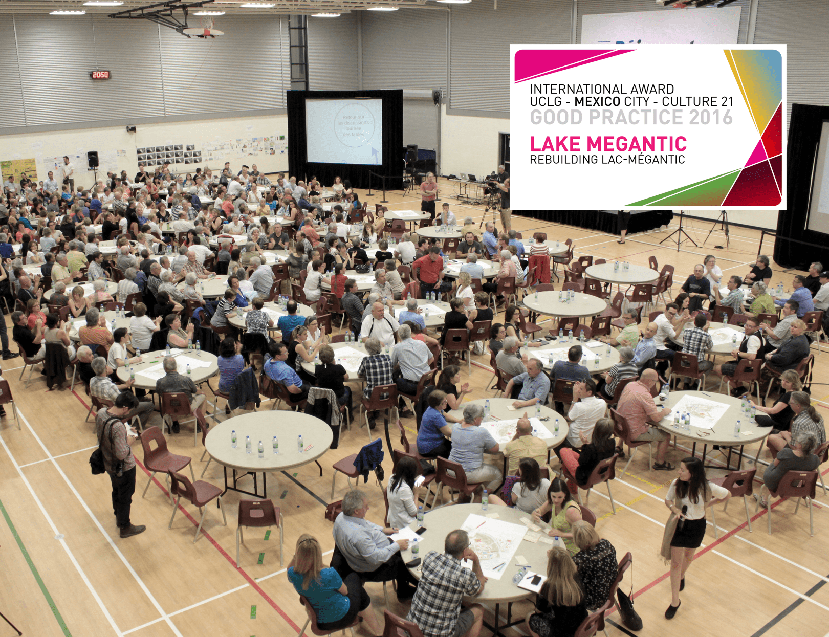 Rebuilding Lake Megantic