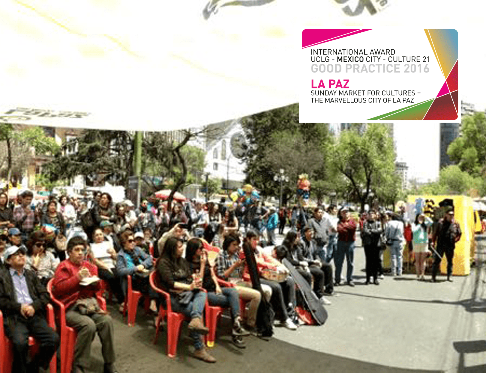 Feria dominical de las culturas – La Paz ciudad maravillosa