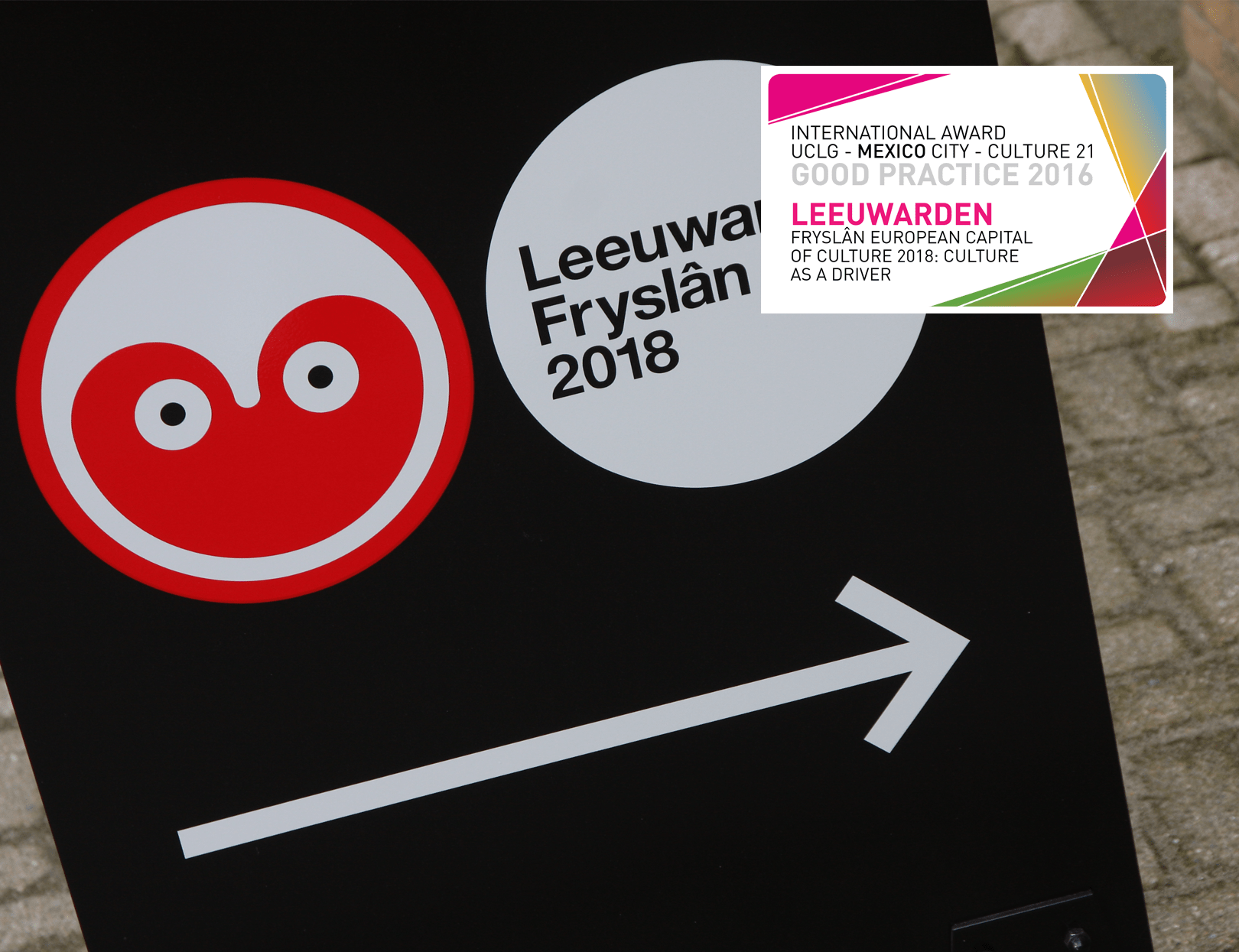 Leeuwarden-Fryslân European Capital of Culture 2018 : culture as a driver