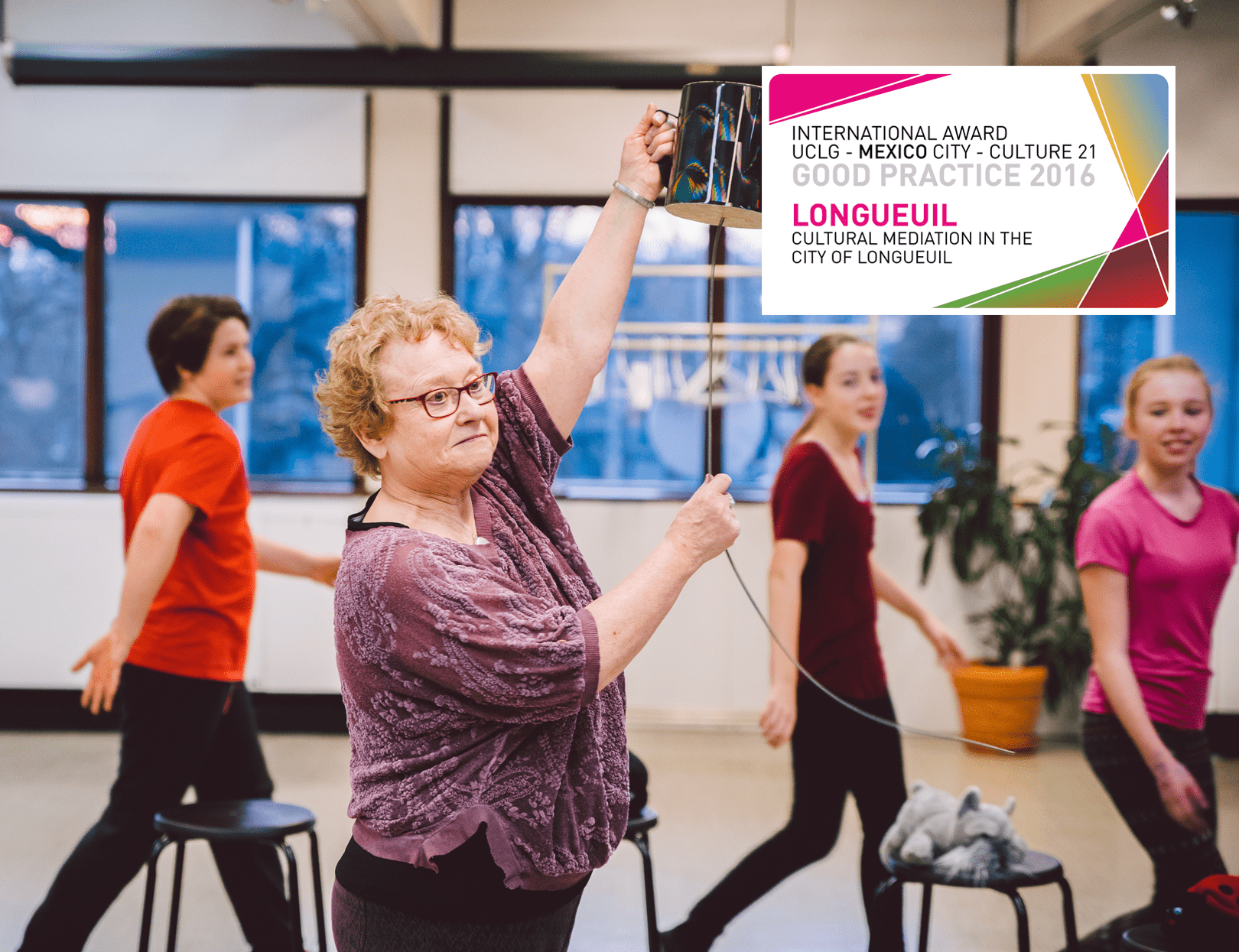 La mediación cultural en la Ciudad de Longueuil