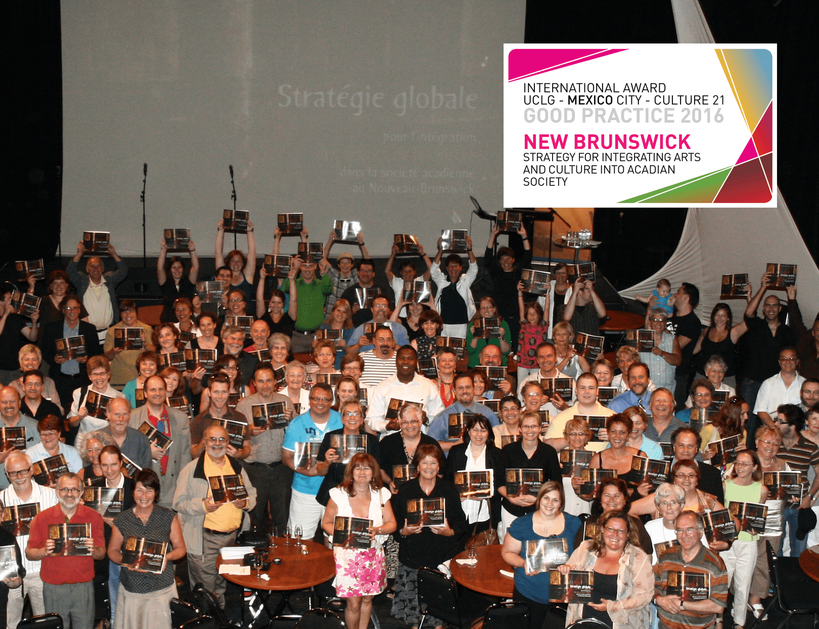 Estrategia para la integración de las artes y la cultura en la sociedad acadania