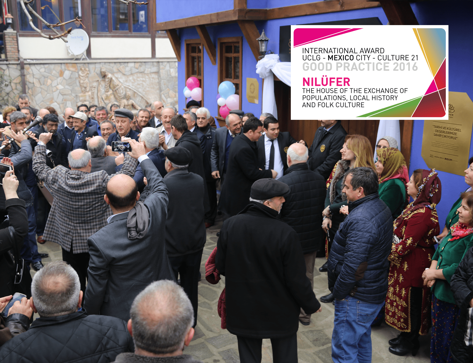 Nilüfer, casa de intercambios de poblaciones