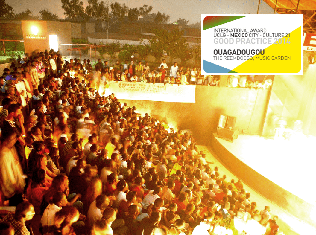 Reemdoogo music garden, Ouagadougou