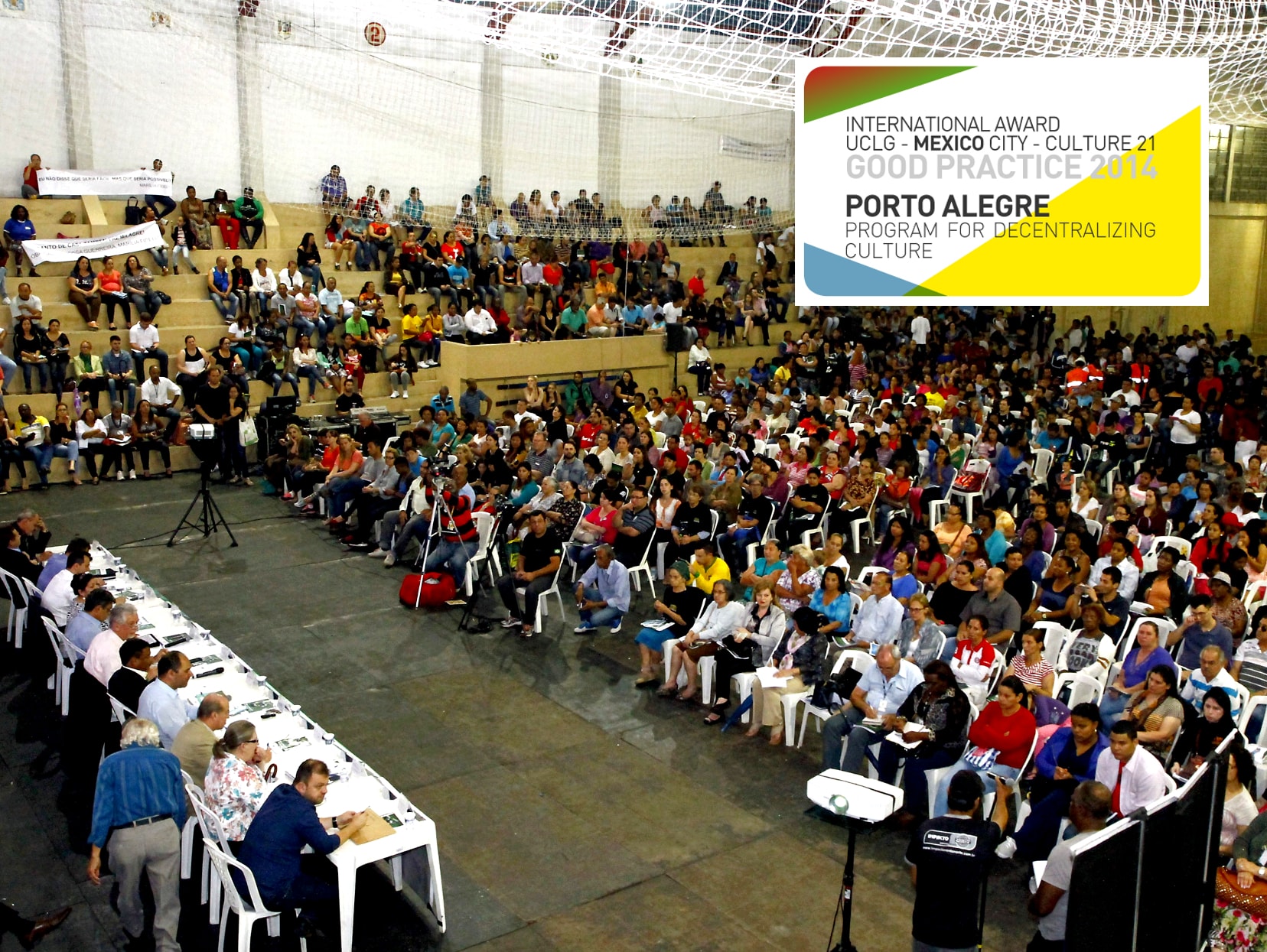 Decentralization of culture, Porto Alegre