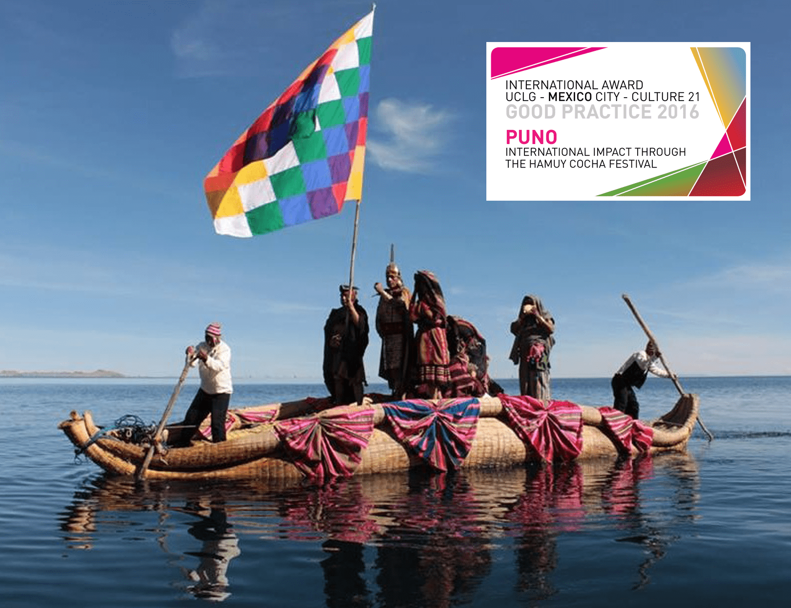 International impact through the Hamuy Cocha Festival, Puno