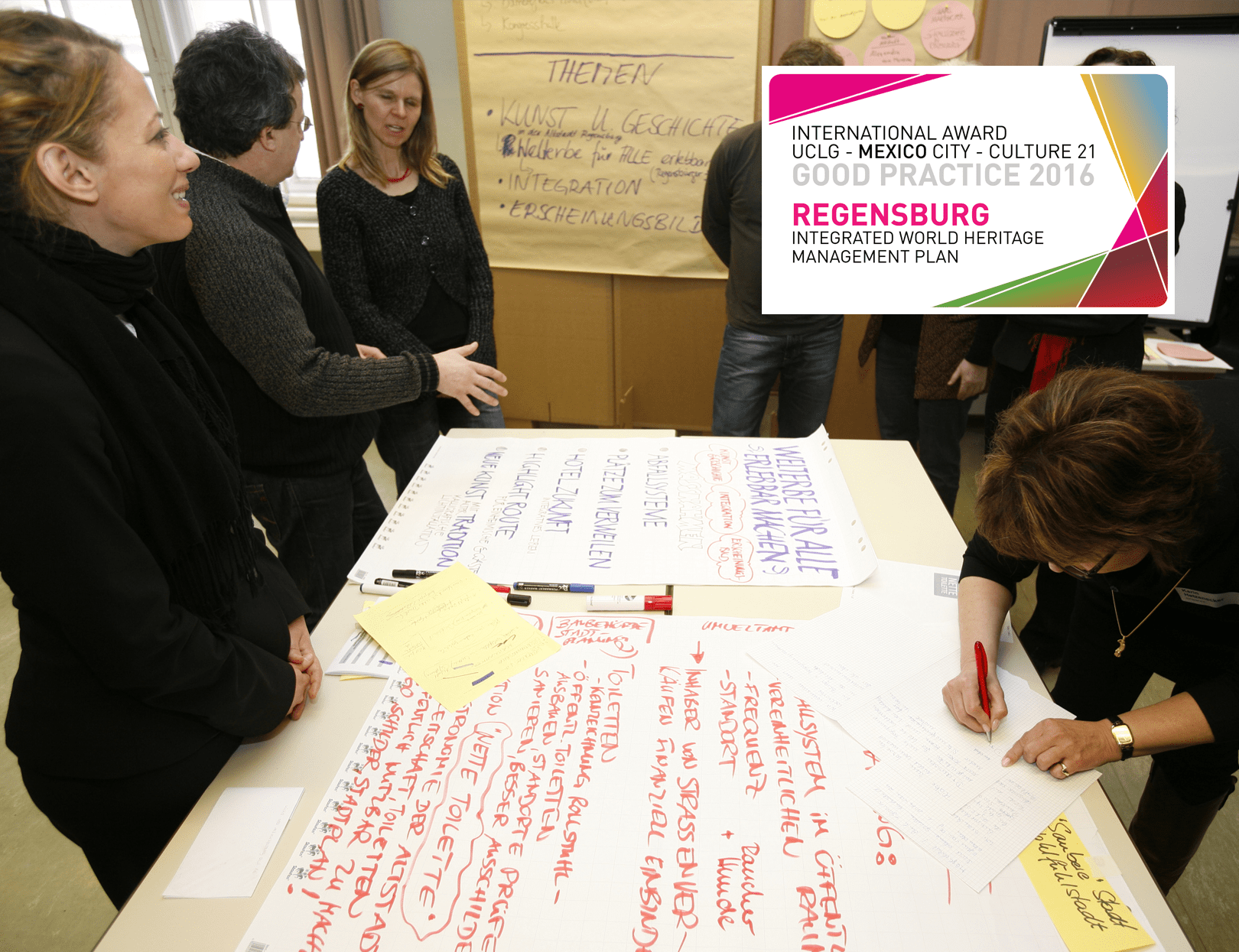 Integrated world heritage management plan, Regensburg