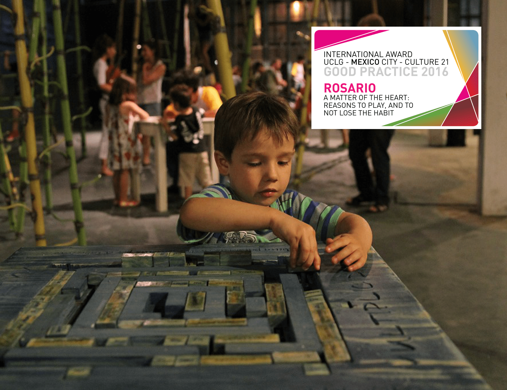 Rosario – A matter of the heart. Reasons to play and not to lose the habit