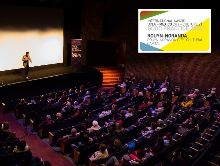 Rouyn-Noranda, Cultural capital