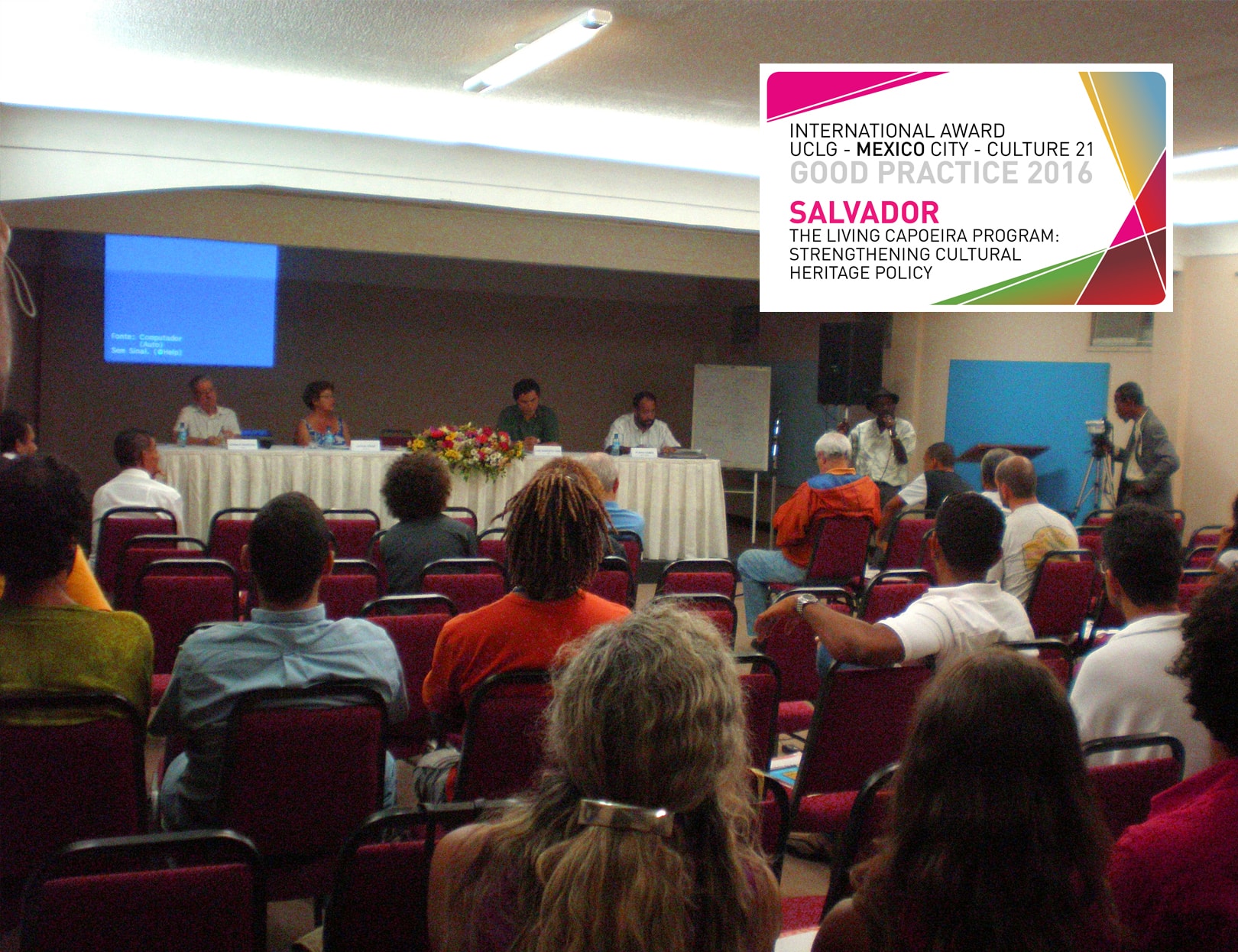 The living Capoeira programme:  strenghtening cultural heritage policy