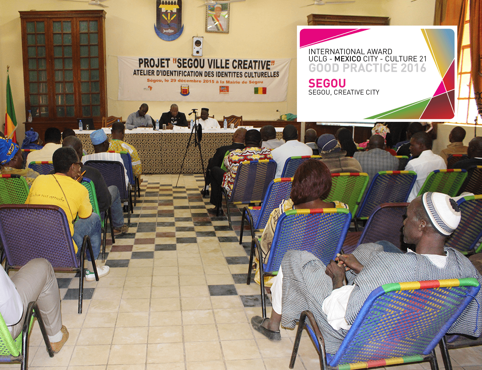 Ségou: a creative city