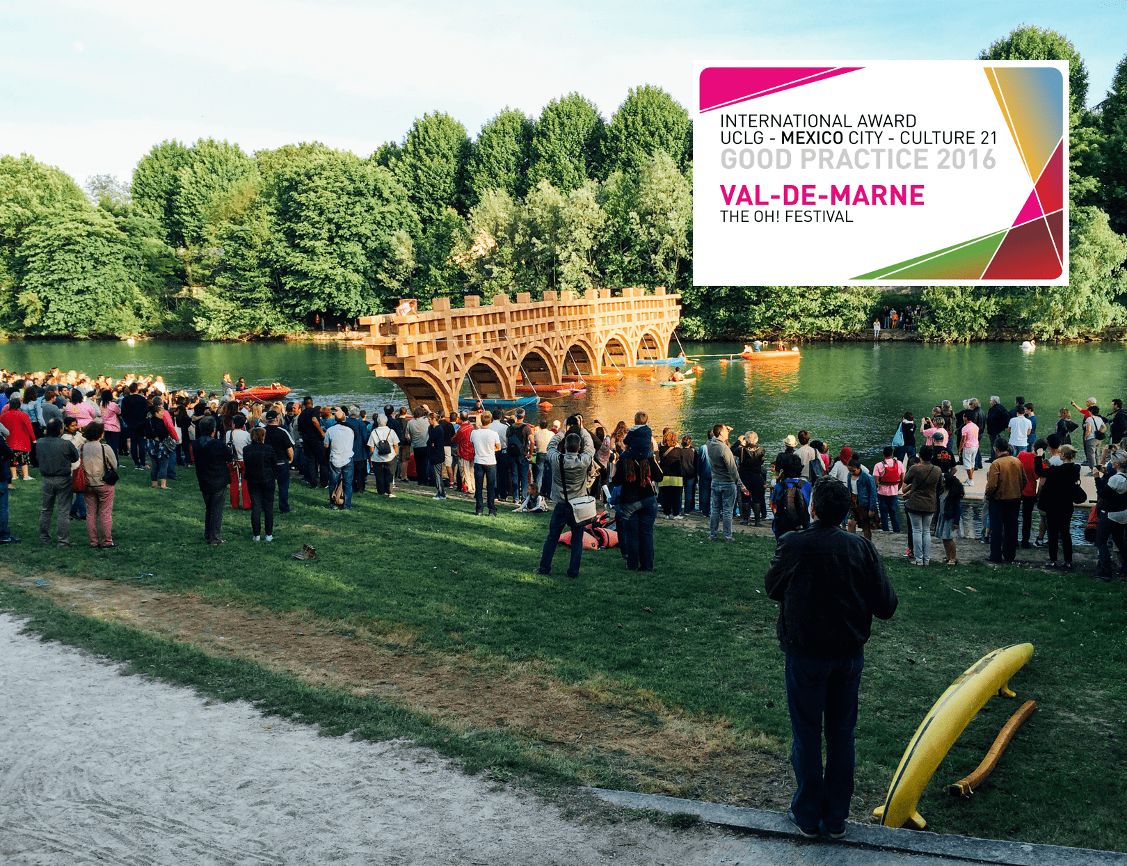 Val-de-Marne, the H2-OH! Festival