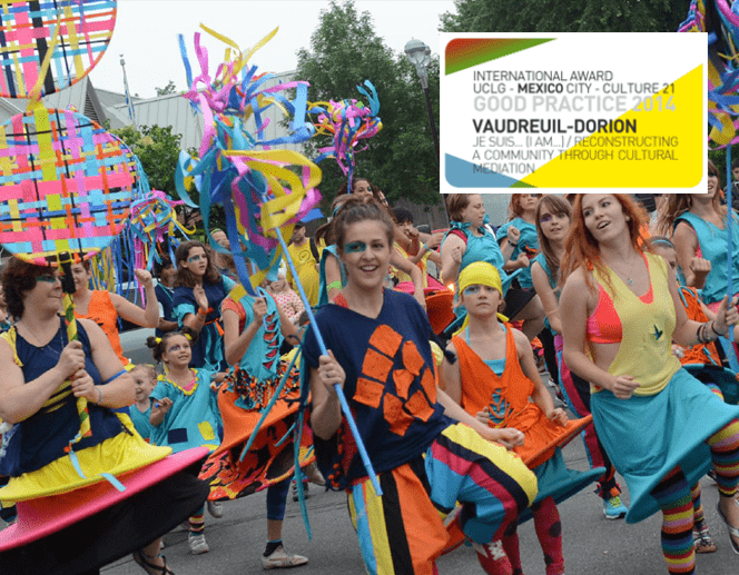 Vaudreuil-Dorion: JE SUIS… / Reconstructing a community through cultural mediation