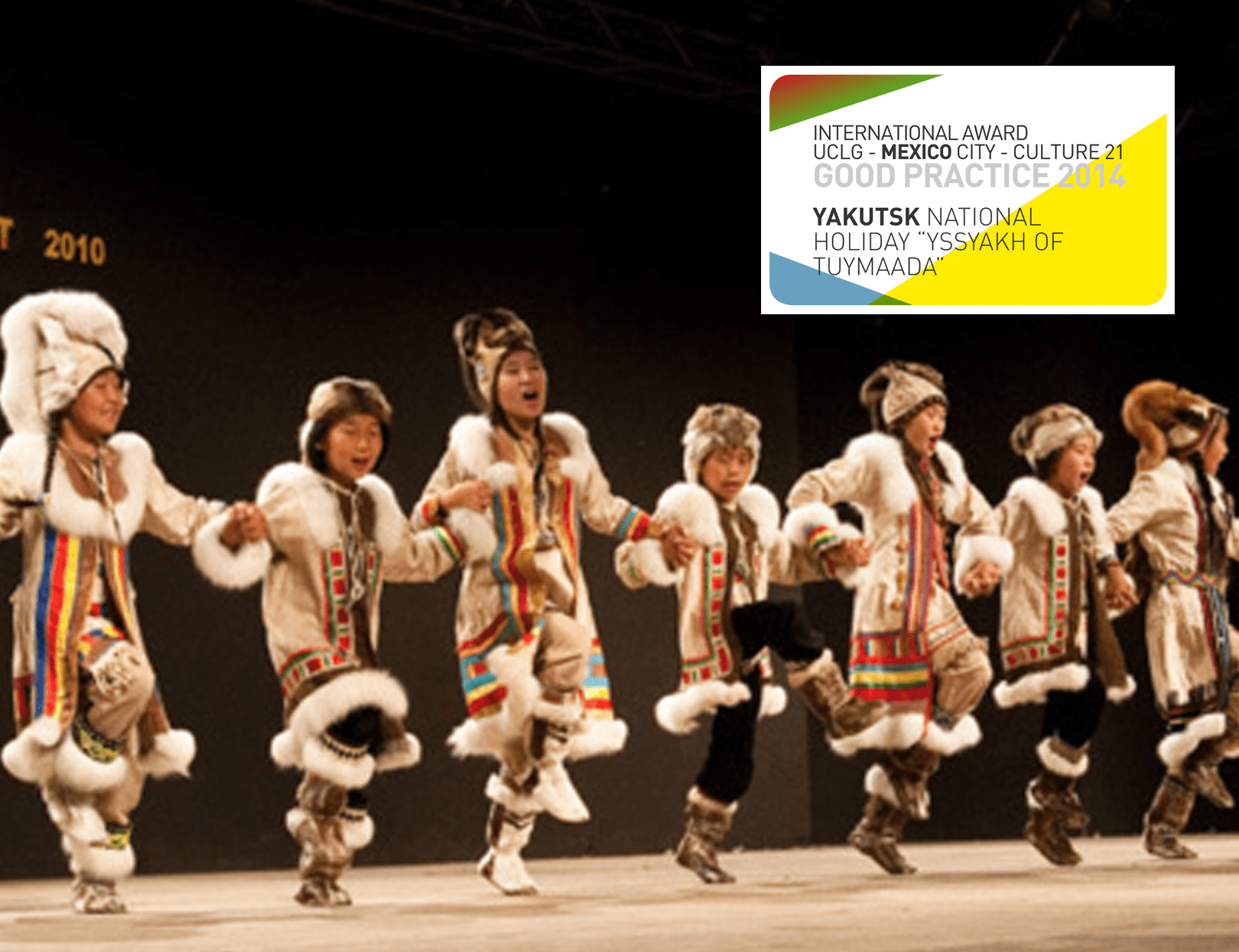 National holiday “Yssyakh of Tuymaada” (summer festival)