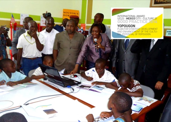 Strategic plan development for Yopougon's cultural potential