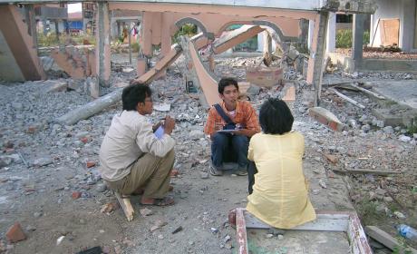 Le projet de Patrimoine culturel d’Aceh après le tsunami