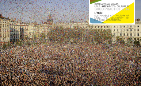 Fábrica lionesa de la ciudad sostenible: la comunidad de cooperación cultural