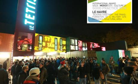 «Construire juntos», la transformación de un sitio militar en un espacio multicultural, Le Havre