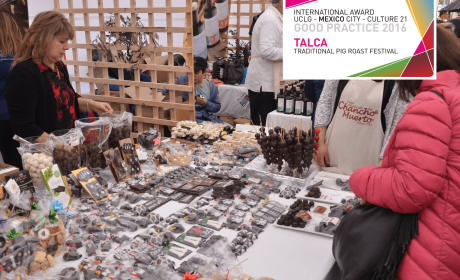 Fiesta costumbrista del Chancho Muerto en Talca