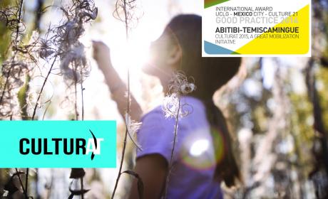 CULTURAT 2015, a great lobbying initiative, Abitibi-Témiscamingue