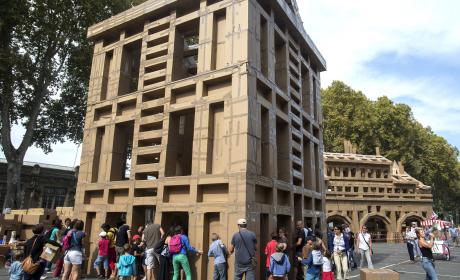 "Habitantes y actores en eventos" de la ciudad de Angers