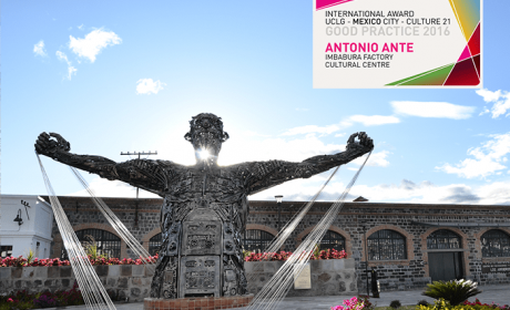 Antonio Ante's Imbabura factory cultural centre