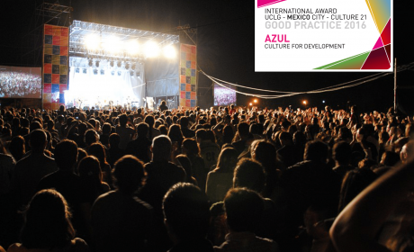 Culture for development in Azul