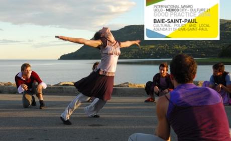 La política cultural y la Agenda 21 de la Cultura de Baie Saint Paul