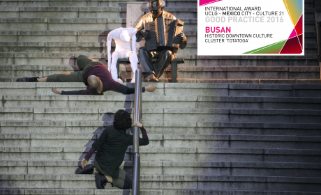 Busan historic downtown culture cluster 'TOTATOGA’