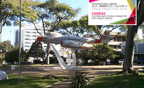 Culture and citizens connected to public space in Canoas