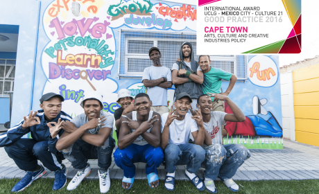 Política de la artes, cultura y industrias creativas de Cape Town
