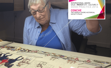 La sociedad histórica de la orilla francesa (FSHS): el desarrollo de Conche a través del patrimonio, la identidad y la cultura