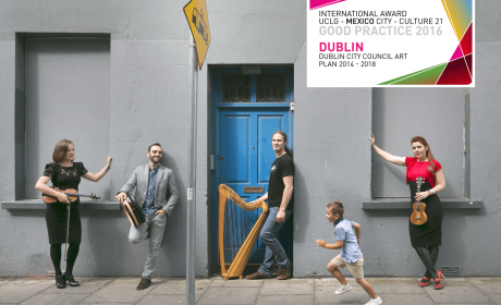 Dublin city council Art plan 2014/2016