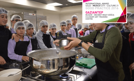 Musem – Culinary art training centre of Gaziantep