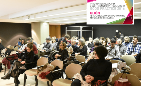 Gijón – Feten, feria europea de artes escénicas para niños y niñas. Premio Max a la Contribución a las Artes Escénicas 2016