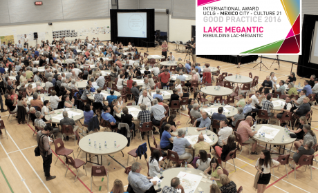 Reconstruir Lago Megantic