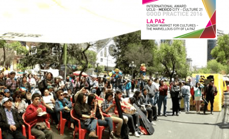 Feria dominical de las culturas – La Paz ciudad maravillosa